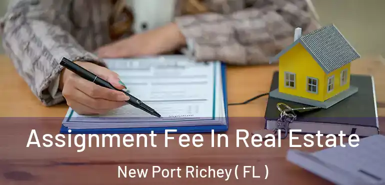  Assignment Fee In Real Estate New Port Richey ( FL )
