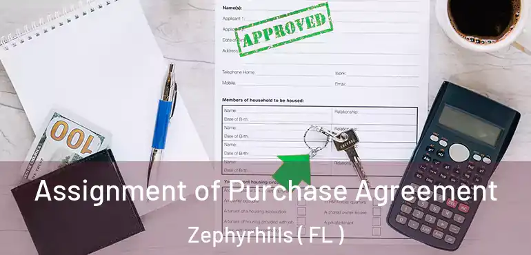  Assignment of Purchase Agreement Zephyrhills ( FL )