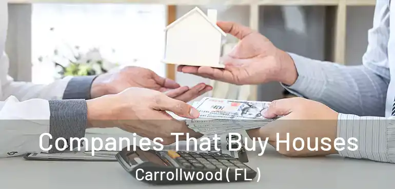  Companies That Buy Houses Carrollwood ( FL )