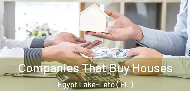  Companies That Buy Houses Egypt Lake-Leto ( FL )