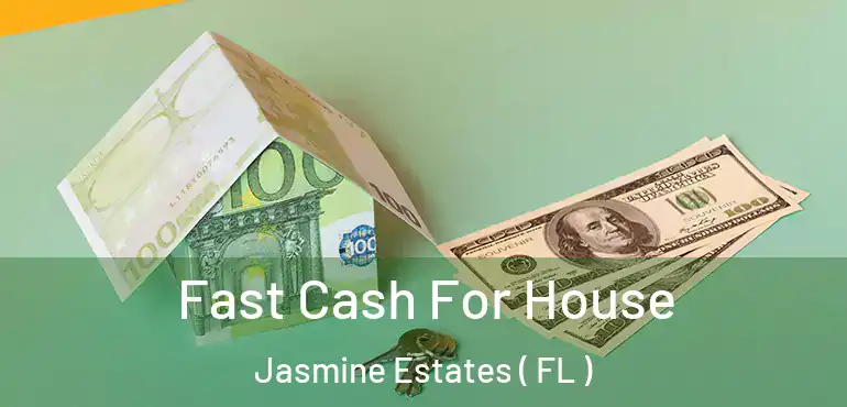  Fast Cash For House Jasmine Estates ( FL )