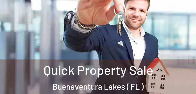  Quick Property Sale Buenaventura Lakes ( FL )