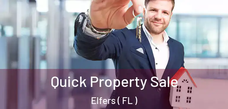 Quick Property Sale Elfers ( FL )