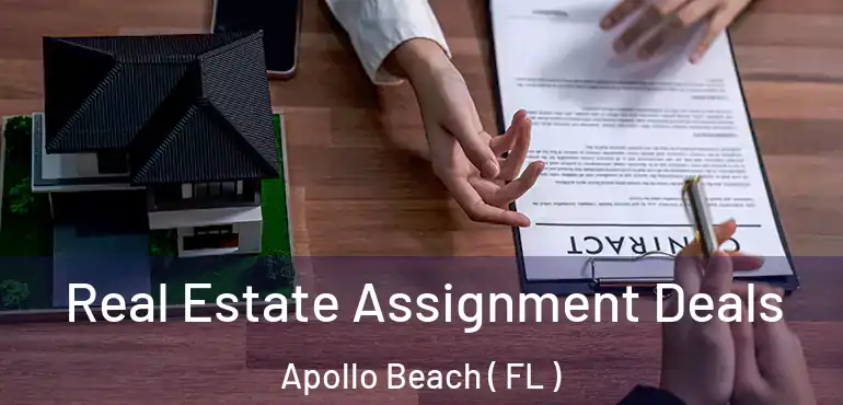  Real Estate Assignment Deals Apollo Beach ( FL )