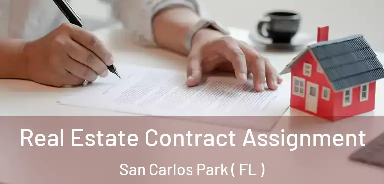  Real Estate Contract Assignment San Carlos Park ( FL )