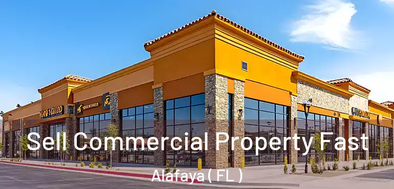  Sell Commercial Property Fast Alafaya ( FL )