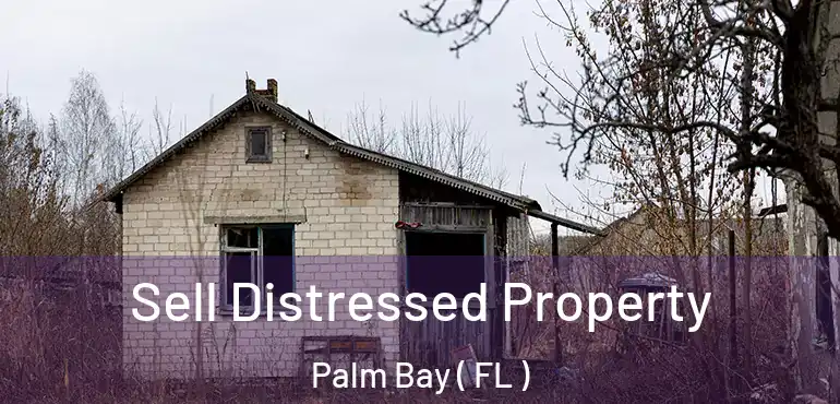  Sell Distressed Property Palm Bay ( FL )