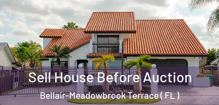  Sell House Before Auction Bellair-Meadowbrook Terrace ( FL )