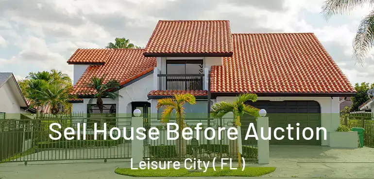  Sell House Before Auction Leisure City ( FL )