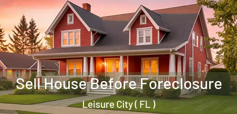  Sell House Before Foreclosure Leisure City ( FL )