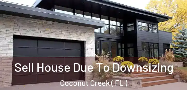  Sell House Due To Downsizing Coconut Creek ( FL )