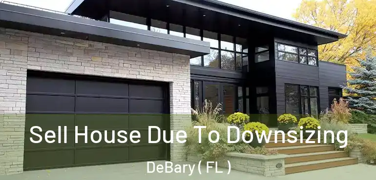  Sell House Due To Downsizing DeBary ( FL )