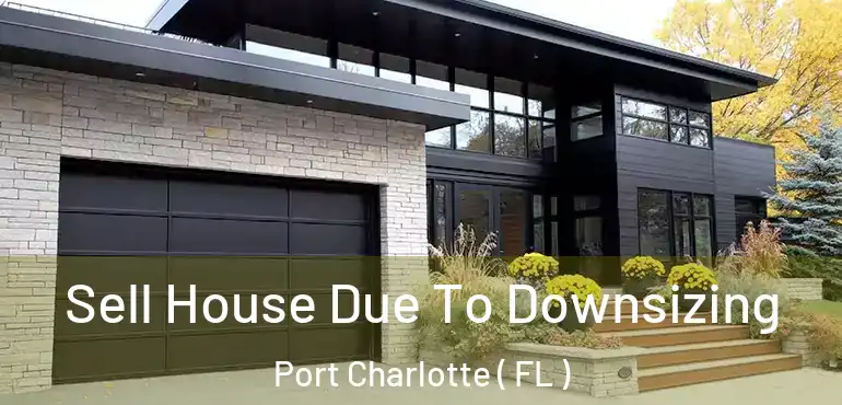  Sell House Due To Downsizing Port Charlotte ( FL )