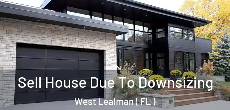  Sell House Due To Downsizing West Lealman ( FL )