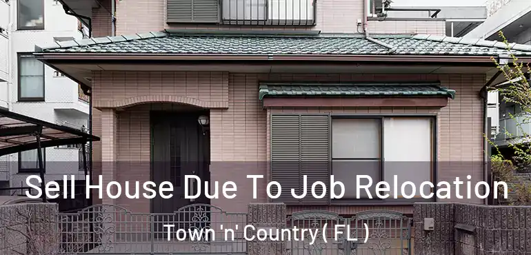  Sell House Due To Job Relocation Town 'n' Country ( FL )
