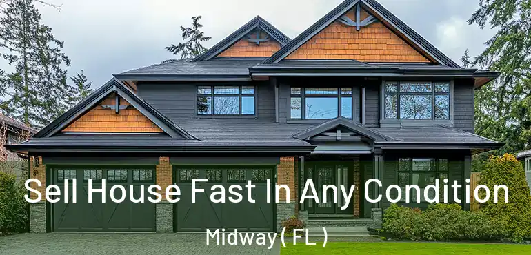  Sell House Fast In Any Condition Midway ( FL )