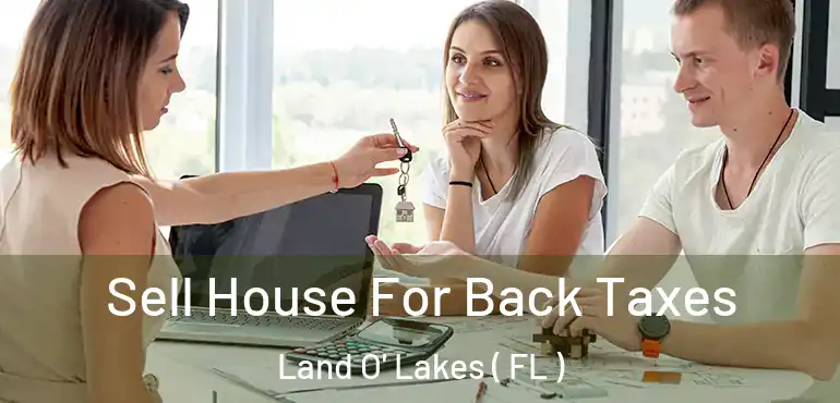  Sell House For Back Taxes Land O' Lakes ( FL )