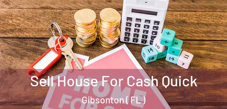  Sell House For Cash Quick Gibsonton ( FL )