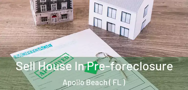 Sell House In Pre-foreclosure Apollo Beach ( FL )