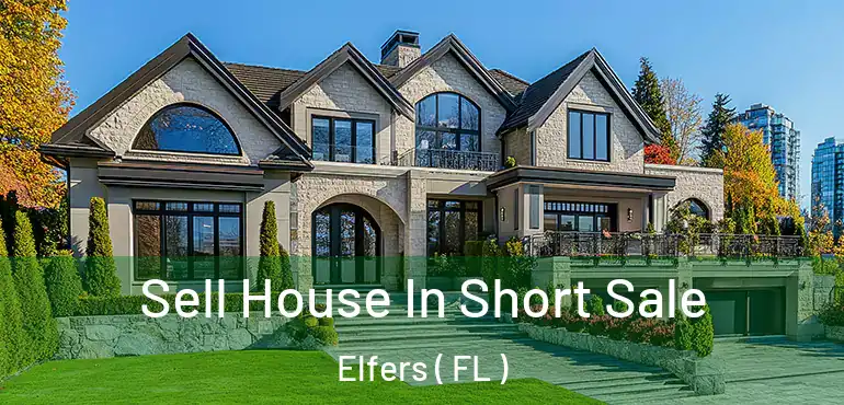  Sell House In Short Sale Elfers ( FL )