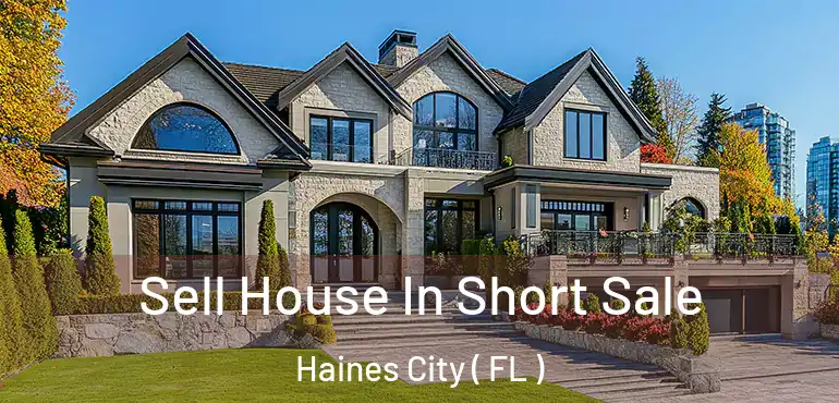  Sell House In Short Sale Haines City ( FL )