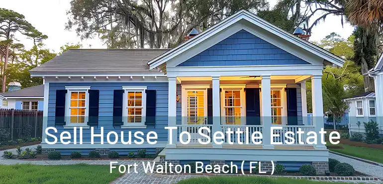  Sell House To Settle Estate Fort Walton Beach ( FL )