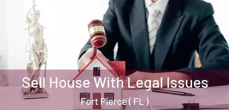  Sell House With Legal Issues Fort Pierce ( FL )