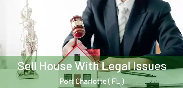  Sell House With Legal Issues Port Charlotte ( FL )
