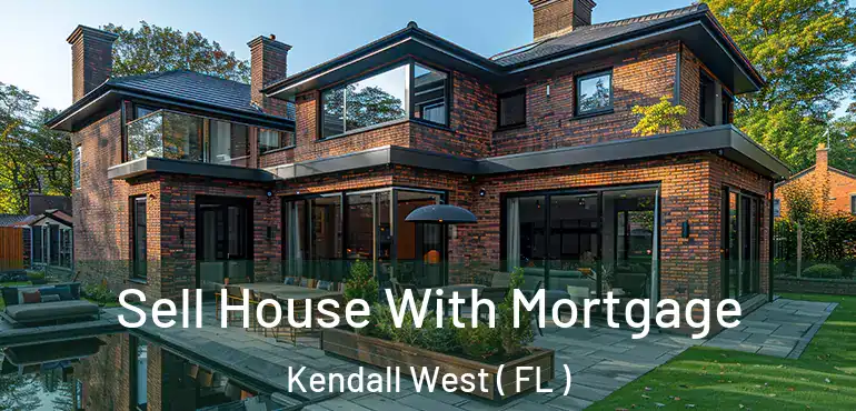  Sell House With Mortgage Kendall West ( FL )