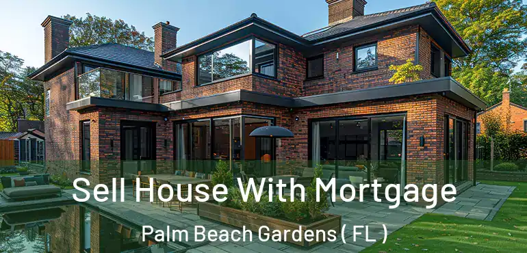  Sell House With Mortgage Palm Beach Gardens ( FL )