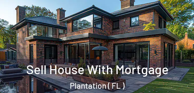  Sell House With Mortgage Plantation ( FL )