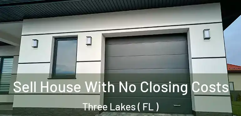 Sell House With No Closing Costs Three Lakes ( FL )