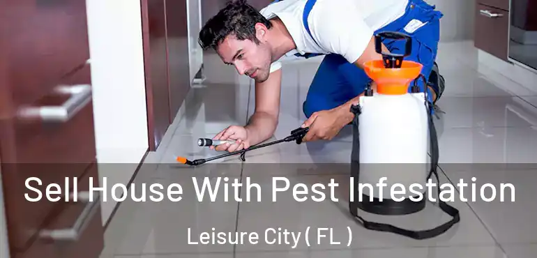 Sell House With Pest Infestation Leisure City ( FL )