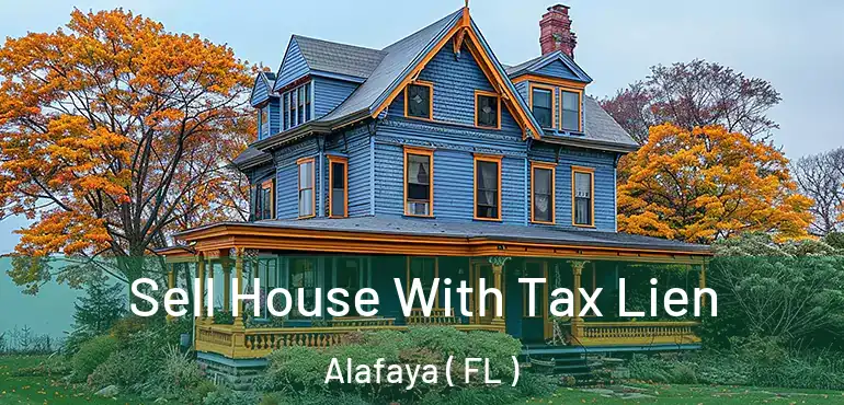 Sell House With Tax Lien Alafaya ( FL )