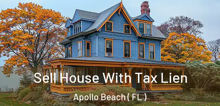  Sell House With Tax Lien Apollo Beach ( FL )