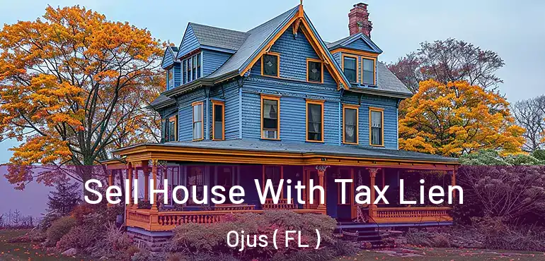  Sell House With Tax Lien Ojus ( FL )