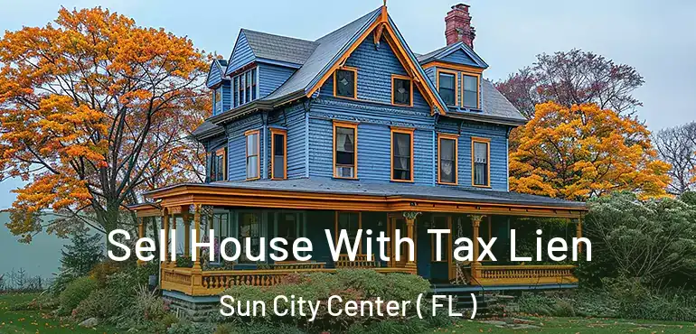  Sell House With Tax Lien Sun City Center ( FL )