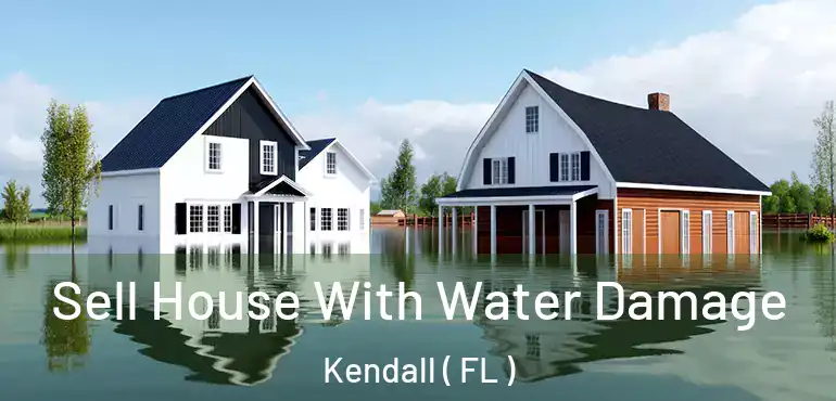 Sell House With Water Damage Kendall ( FL )
