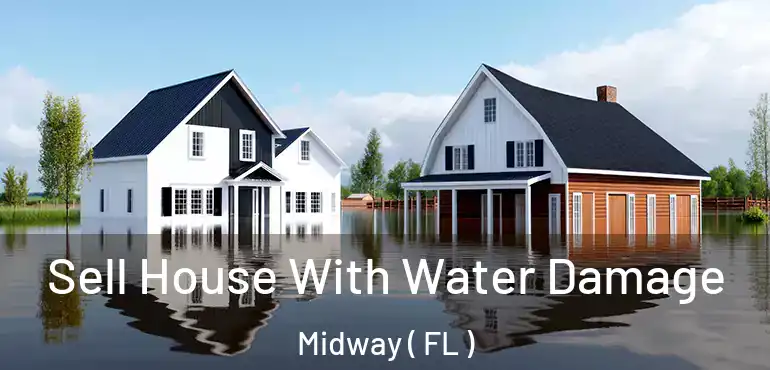  Sell House With Water Damage Midway ( FL )