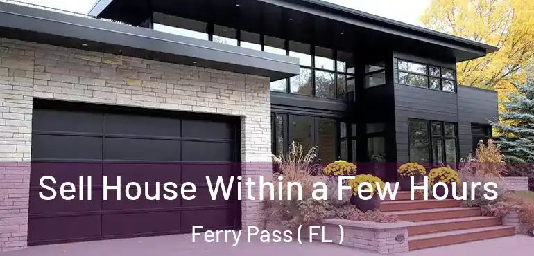 Sell House Within a Few Hours Ferry Pass ( FL )