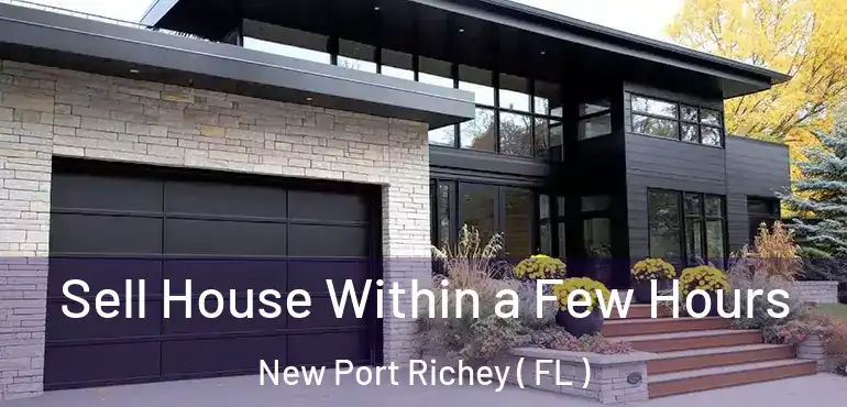  Sell House Within a Few Hours New Port Richey ( FL )