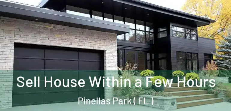  Sell House Within a Few Hours Pinellas Park ( FL )