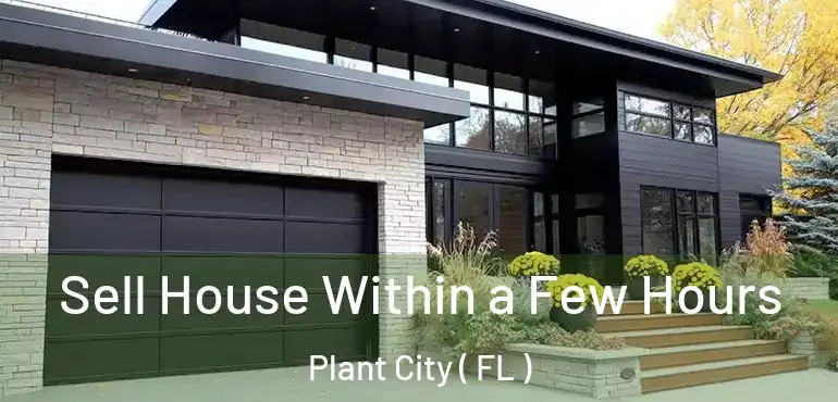  Sell House Within a Few Hours Plant City ( FL )