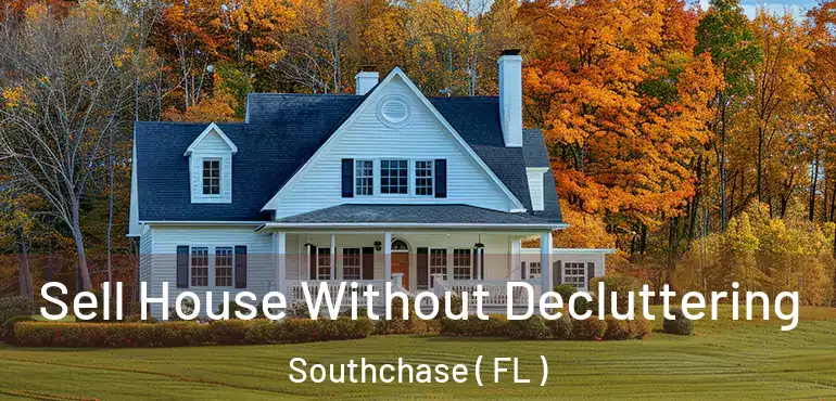  Sell House Without Decluttering Southchase ( FL )