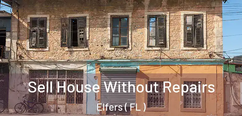  Sell House Without Repairs Elfers ( FL )