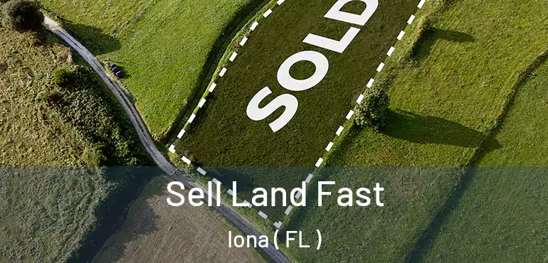 Sell Land Fast Iona ( FL )