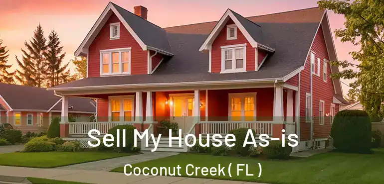  Sell My House As-is Coconut Creek ( FL )