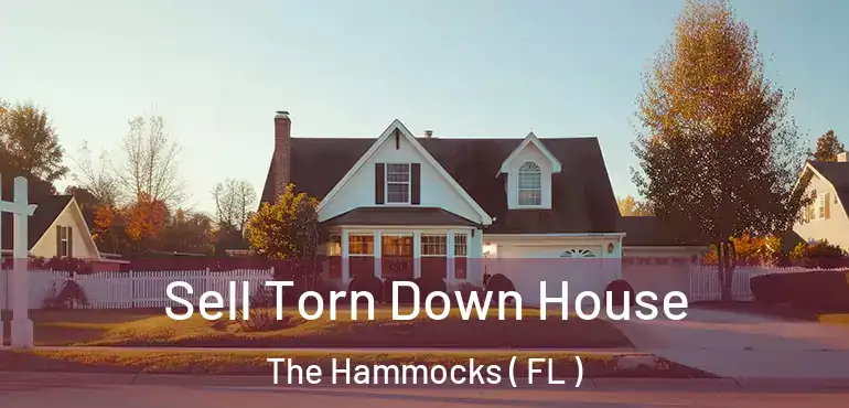  Sell Torn Down House The Hammocks ( FL )