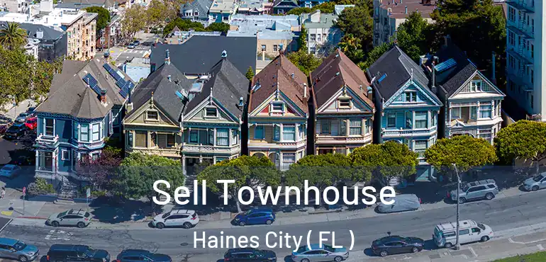  Sell Townhouse Haines City ( FL )