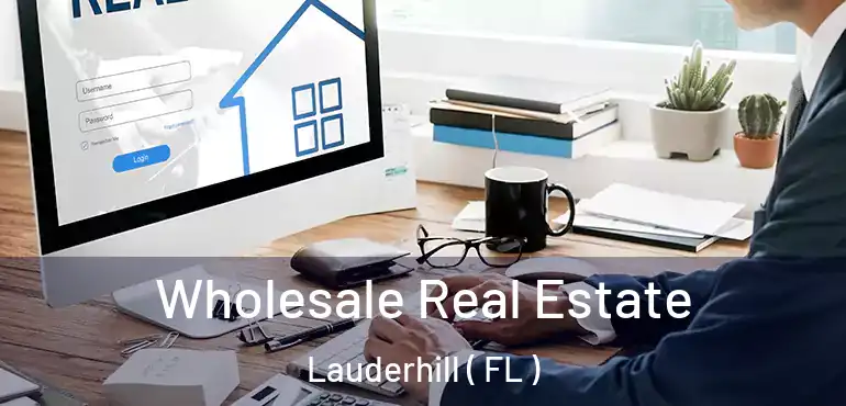  Wholesale Real Estate Lauderhill ( FL )